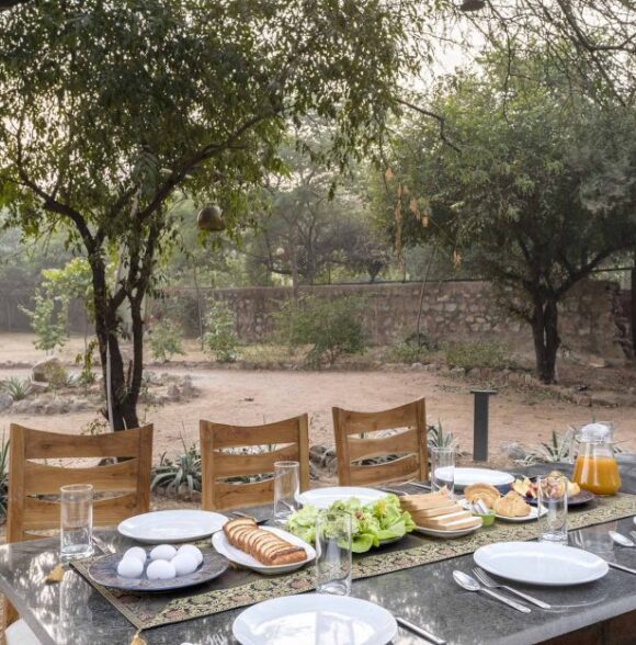 Insta-worthy 2 BHK Farmhouse with Pool near Gurgaon