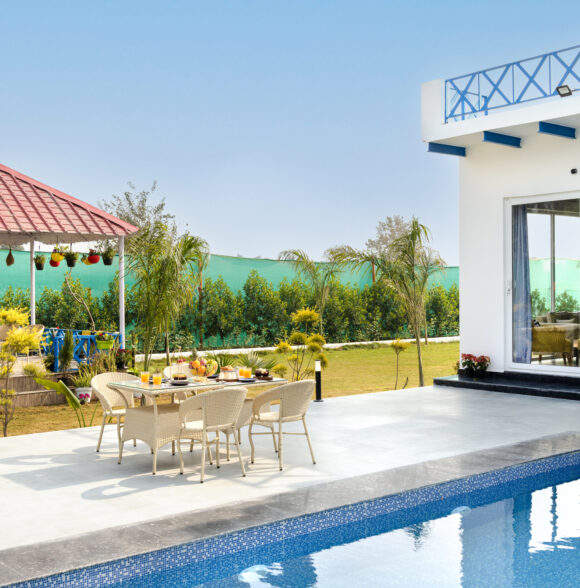 Thalassa Farm in Manesar NCR | Pool, Garden & more