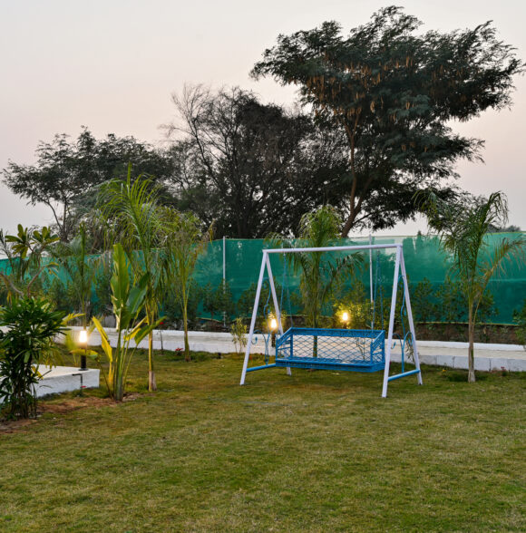 Thalassa Farm in Manesar NCR | Pool, Garden & more